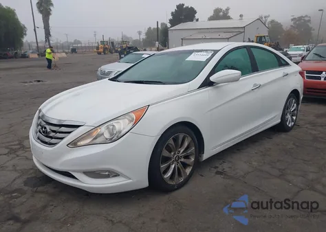 2011 Hyundai Sonata Se из США, поврежденный, VIN 5NPEC4AC1BH235896